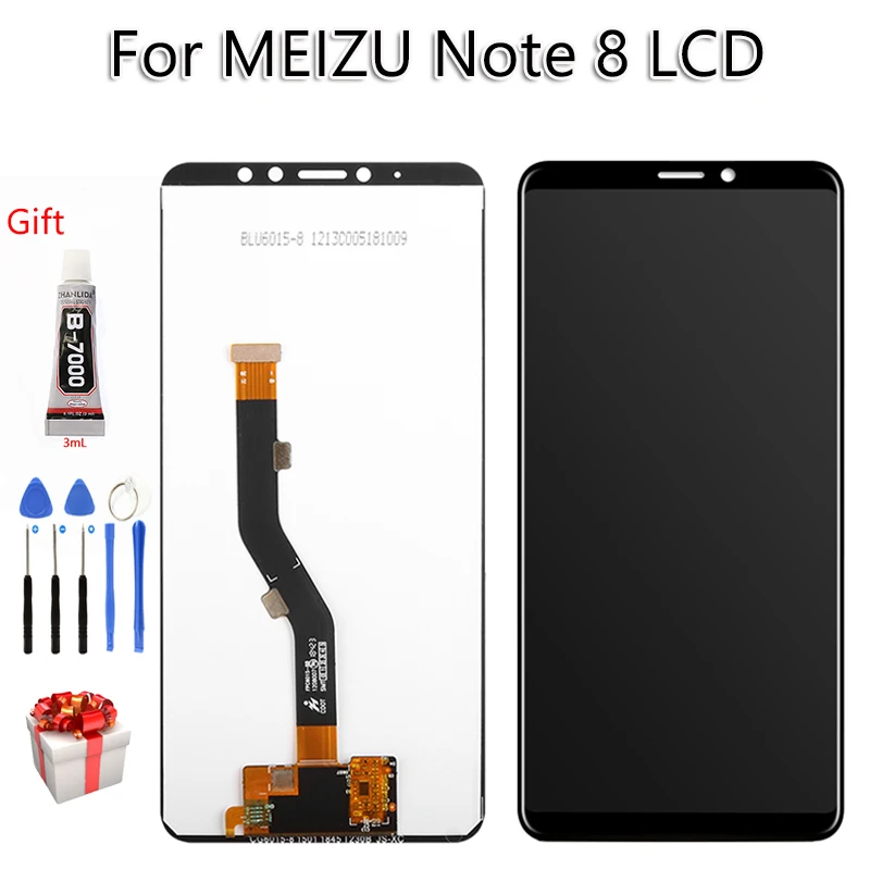 Качество AAAA для MEIZU Note 8 ЖК-дисплей сенсорный экран 6 0 дюймов дигитайзер в сборе