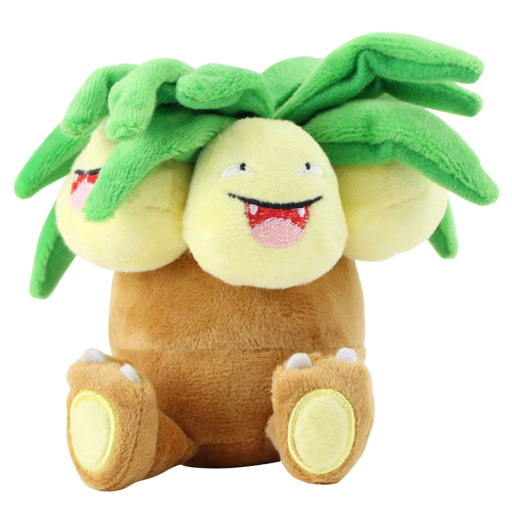 12-20 см Geodude Bellsprout Hitmonlee гусеница утопленный эксанс погремута сколипеда Lickitung Machop Lucario плюшевые игрушки Животные Кукла - Цвет: 17cm Exeggutor