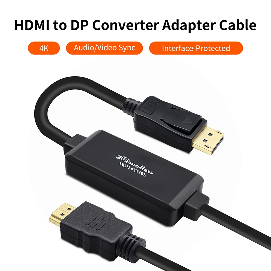 Adattatore Mini DisplayPort A HDMI 4K - Per Mac, Surface - Foto 10