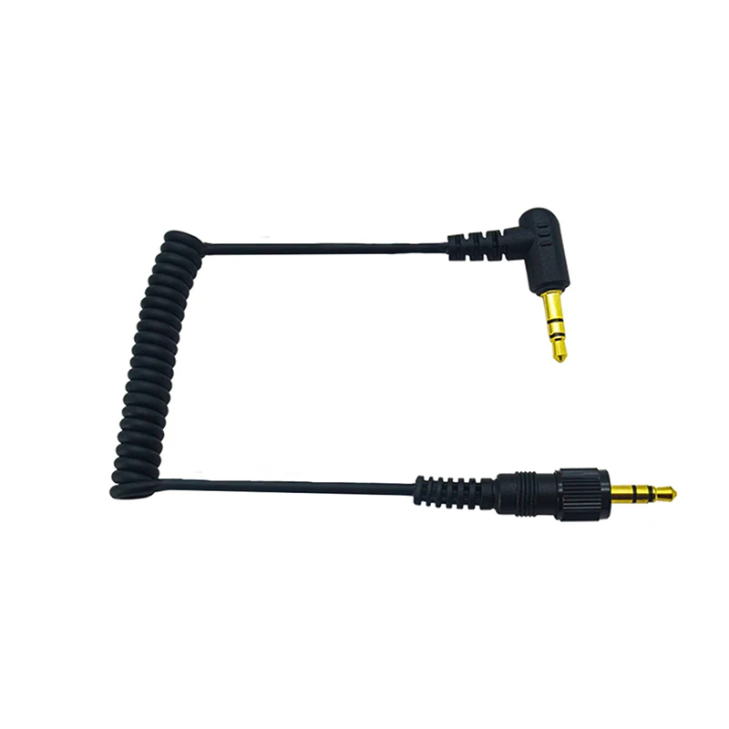 canfon trs plug plug para cabo estéreo compatível com sony sennheiser câmera sem fio conectora com microfone