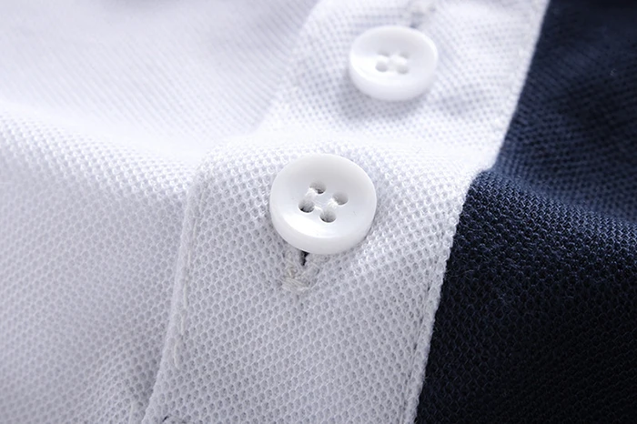 Polo shirt men jersey Short sleeve High Quality casual polo New spell color breathable Male Summer cool polo homme