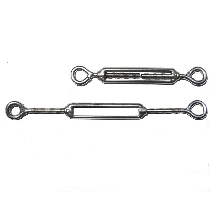 HHO-M5 нержавеющая сталь 304 глаз и глаз Turnbuckle(M5, 5 шт