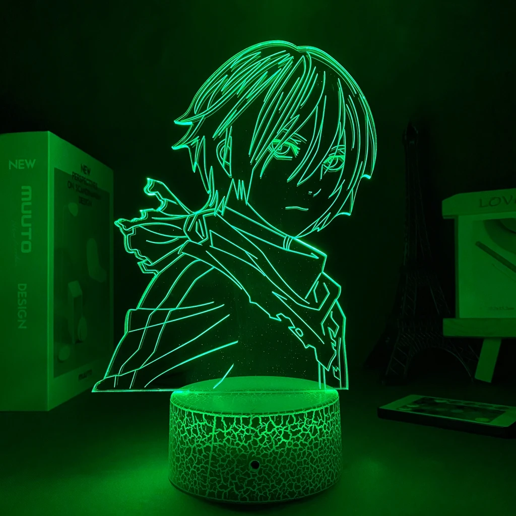 3d Lamp Anime Noragami Yato Figure Led Night Light For Bedroom Decor ...