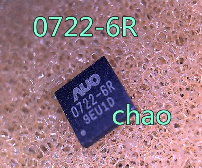 5 шт./лот AUO-0722-6R AUO 0722-GR QFN
