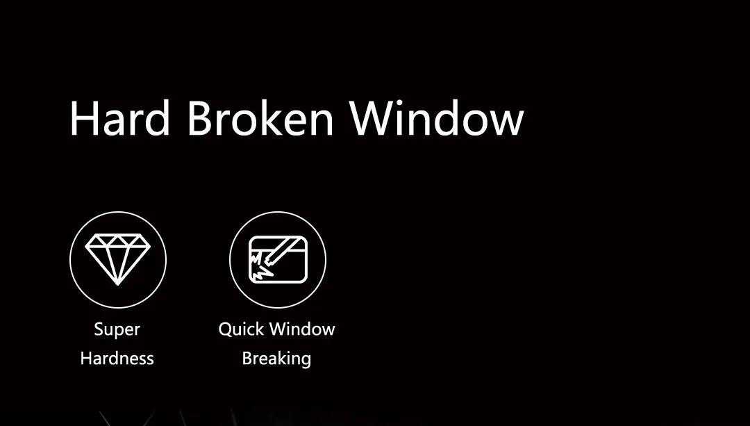 Xiaomi Nextool, безопасная телескопическая штанга для выживания, автомобильная аварийная Личная защита, уличная Защитная палка, разбитое окно, спасение, умный дом