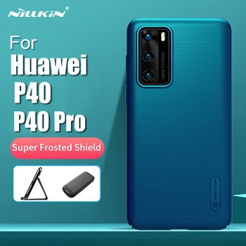 

For Huawei P40 Pro Case Cover Nillkin Super Frosted Shield Hard PC Back Cover protector Case For Huawei P40
