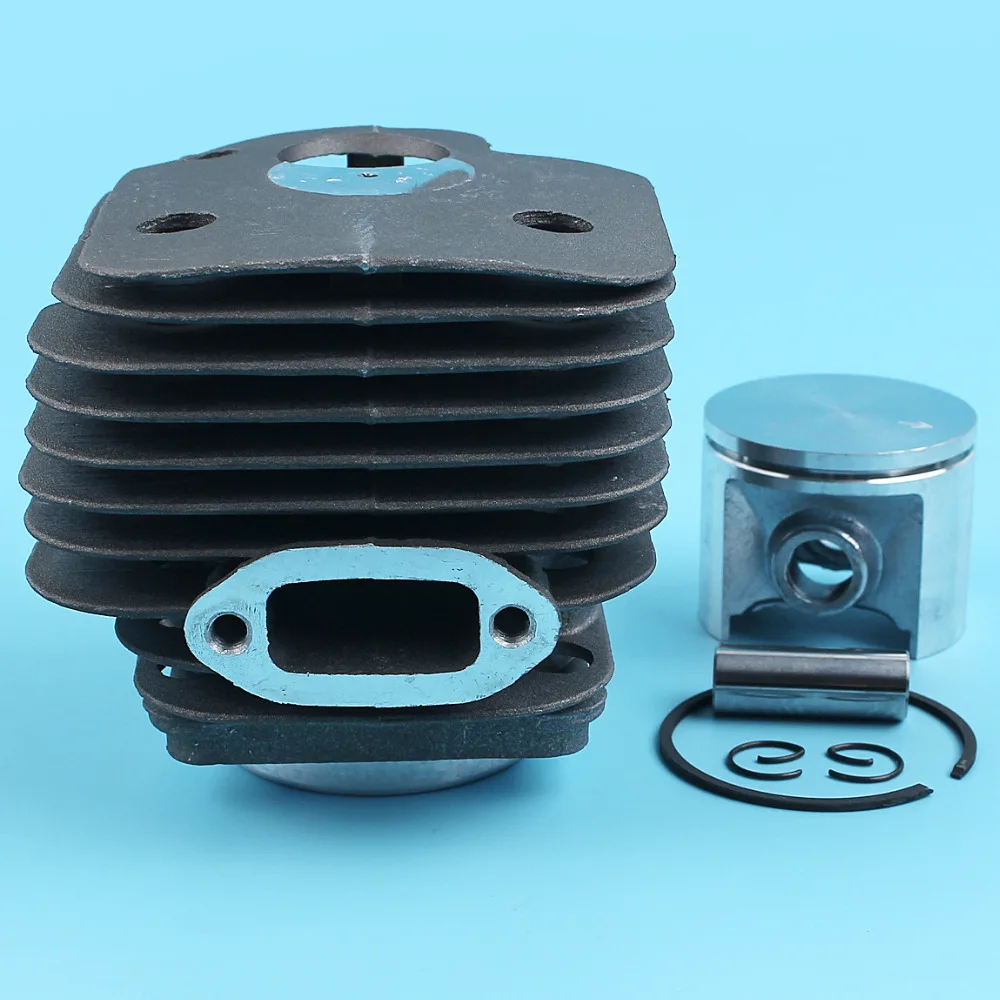 50mm NIKASIL Plated Cylinder Piston Ring Kit For Husqvarna 268 268XP 268 Special 268K Chainsaw Replace Part 503 61 10-71 Part 2