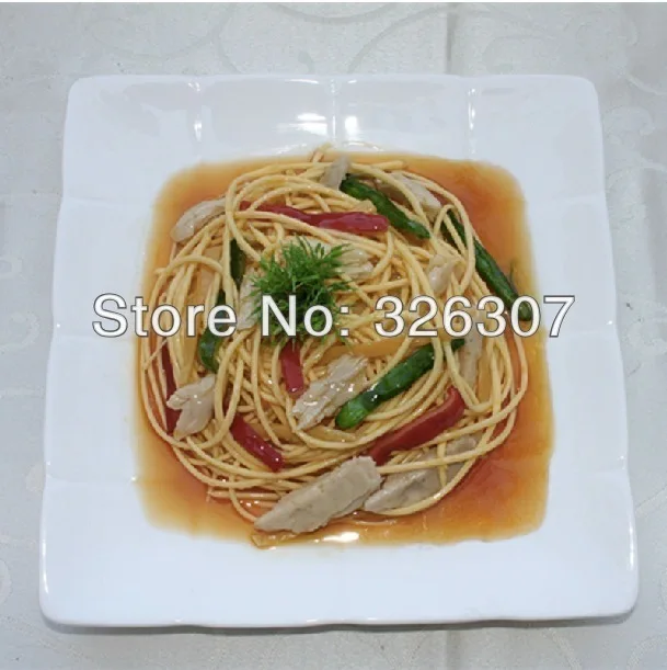 

Customize food model Tuna pasta dishes made to order simulation model fake food model sample dishes Spaghetti Noodle and Pasta