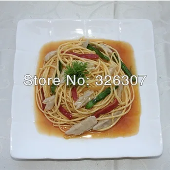 

Customize food model Tuna pasta dishes made to order simulation model fake food model sample dishes Spaghetti Noodle and Pasta