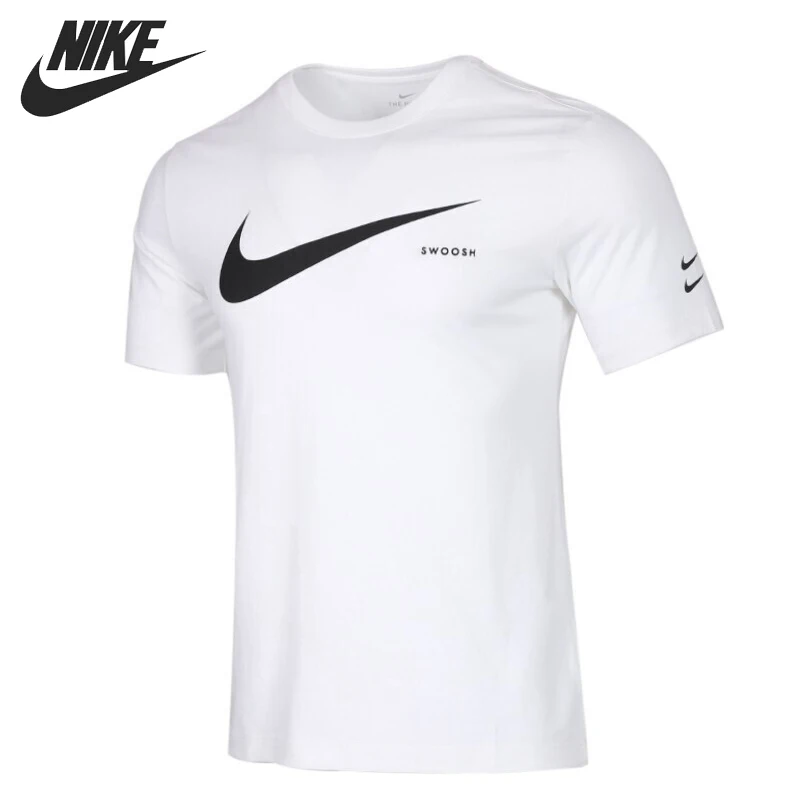 

Original New Arrival NIKE AS M NSW SWOOSH HBR SS TEE Men's T-shirts short sleeve Sportswear