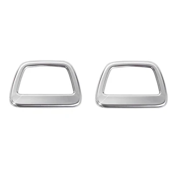 

2Pcs Car Trunk Handle Cover Trim for 14-17 Land Rover Range Rover Sport Aurora