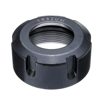 

1pc ER25UM ER32UM Nut Collet Clamping Nut for CNC Milling Chuck Holder Lathe Tool