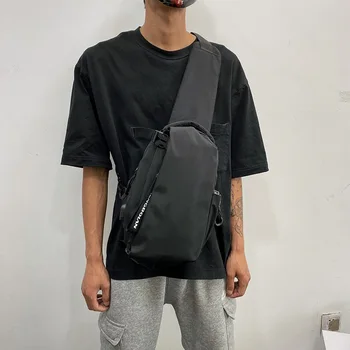 

Knapsack Men Chest Bag Waist Pack Casual Travel Pack Nylon Anti Theft Women Shoulder Bag Sports Men Crossbody Bags Phone Pouchs