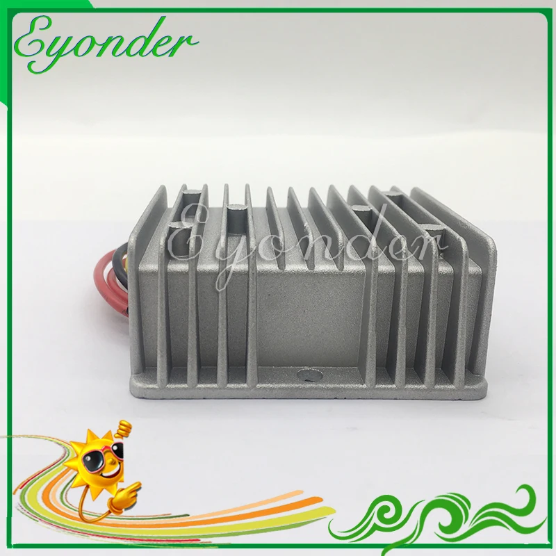 Eyonder Лучшие продажи 10v~ 28v 12v ac до 12v 10a 120w dc преобразователь для электромобиля
