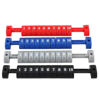 

Mounchain 2pcs/set Table Football Score Counter 10 Numbers Scoring Score Counter Indicator Soccer Tables Accessories