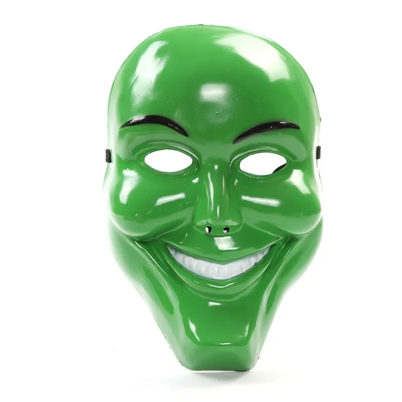 As the picture show Хэллоуин ужасная маска Полное Лицо Покрыто эластичным ремешком для взрослых и подростков косплей реквизит для розыгрышей - Цвет: As the picture show