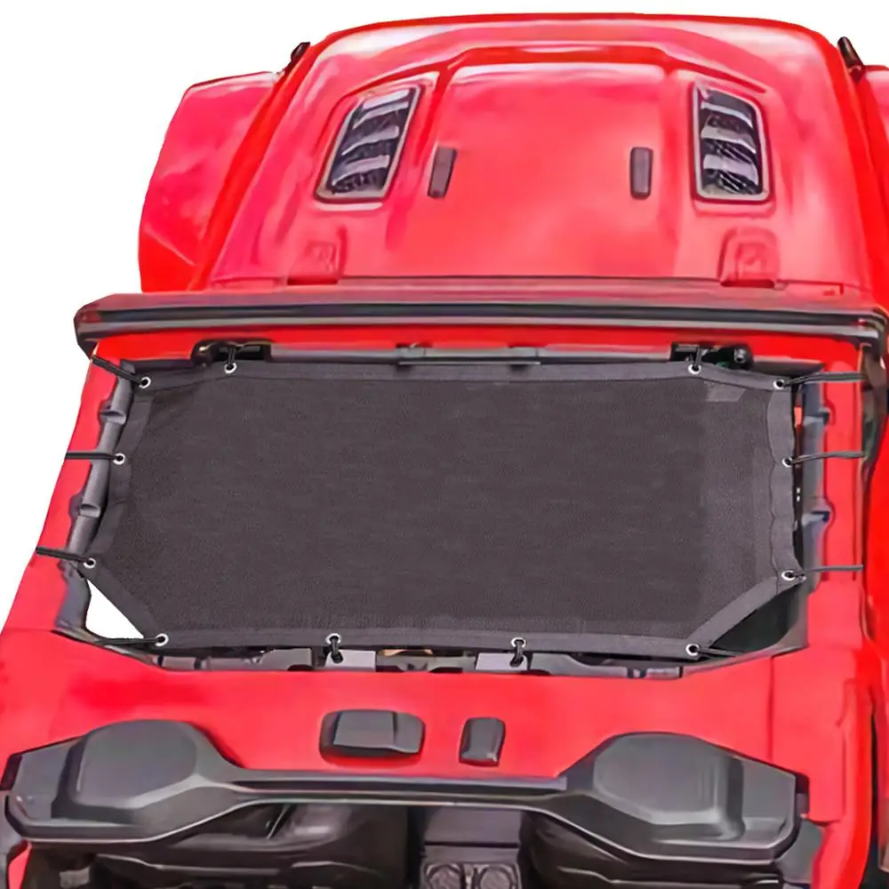 

Sun Shade Mesh Bikini Top UV Protection Sunshade for 2018 2019 Jeep Wrangler JL JLU 2 Door or 4 Door & 2020 Gladiator JT