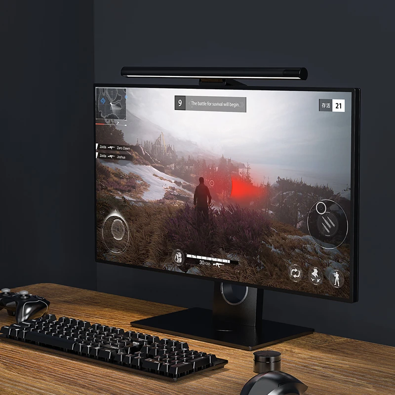  LYMAX Desk Lamp Screen bar Display Hanging Light Eyes Protection PC Computer Monitor Light Bar Wireless Remote Control 