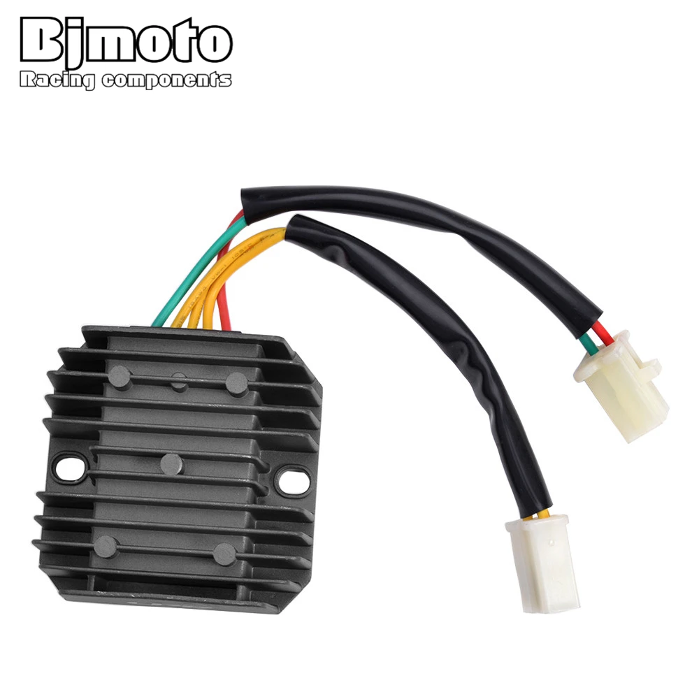 Мотоцикл 12V Регулятор выпрямителя Для Honda CN250 1986-2001 CH150 CH125 5 проводов зарядное устройство