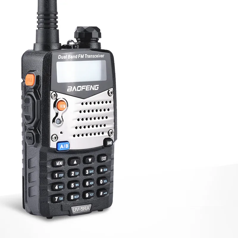 Baofeng BF-UV5RA Interphone Baofeng 2-го поколения Модернизированный UV двухсегментный Interphone 144/430 МГц
