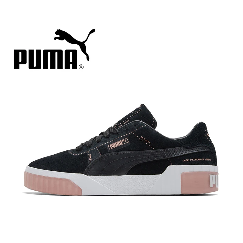 

Original PUMA CALI PATTERNMASTER WN'S Women's Skateboarding Shoes Comfortable Good Top Quality Lace-up Durable Footwear 369965