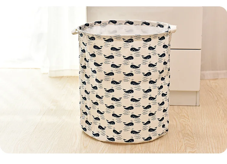Folding Laundry Basket Dirty Clothes Storage Basket-Clothes Clothing Bucket Charge Toy Frame Put Storage Basket for Soiled Cloth