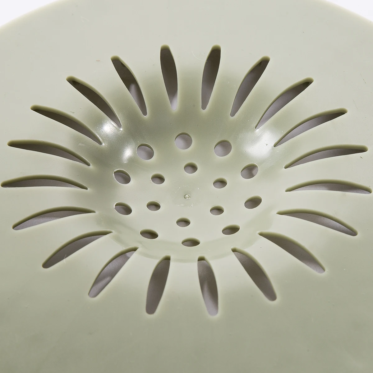 Silicone Sink STRAINER Kitchen Bath Waste Hair Catcher Filter Drain Stopper Plug