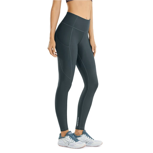 High Waisted Winter Yoga Pants 
