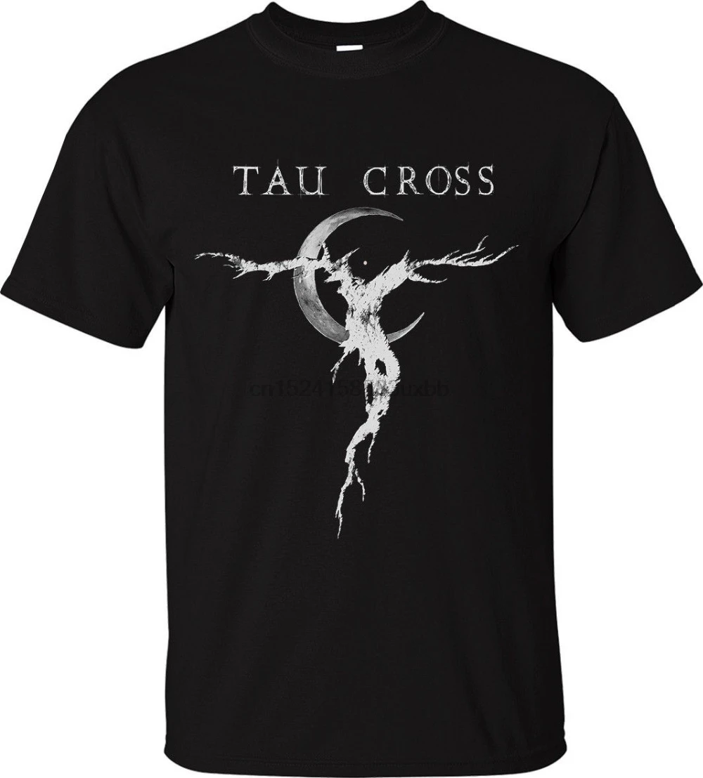 Футболка Tau Cross treescape Offiziell Merch. Амебикс воеводские войны чума панк | Мужская одежда