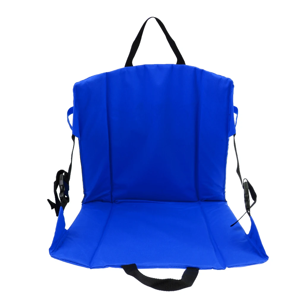 Folding Seat Cushion Chair Pad For Outdoor Camping Picnic Stadium Bleacher Rugby