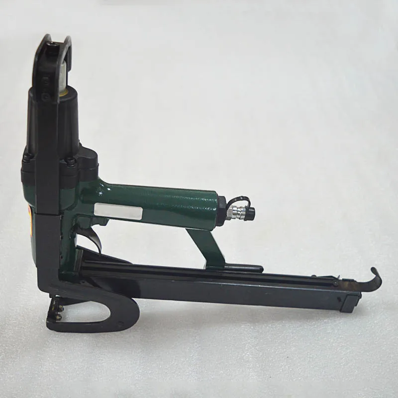 공압 팜 쿠션 건은 200pcs 소파 쿠션 고정 기계에 못을 박을 수 있습니다 전문 고정 매트리스 쿠션 건 1pc