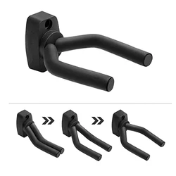 Support mural pour guitare électrique et acoustique, 2/4/6/10 pièces 