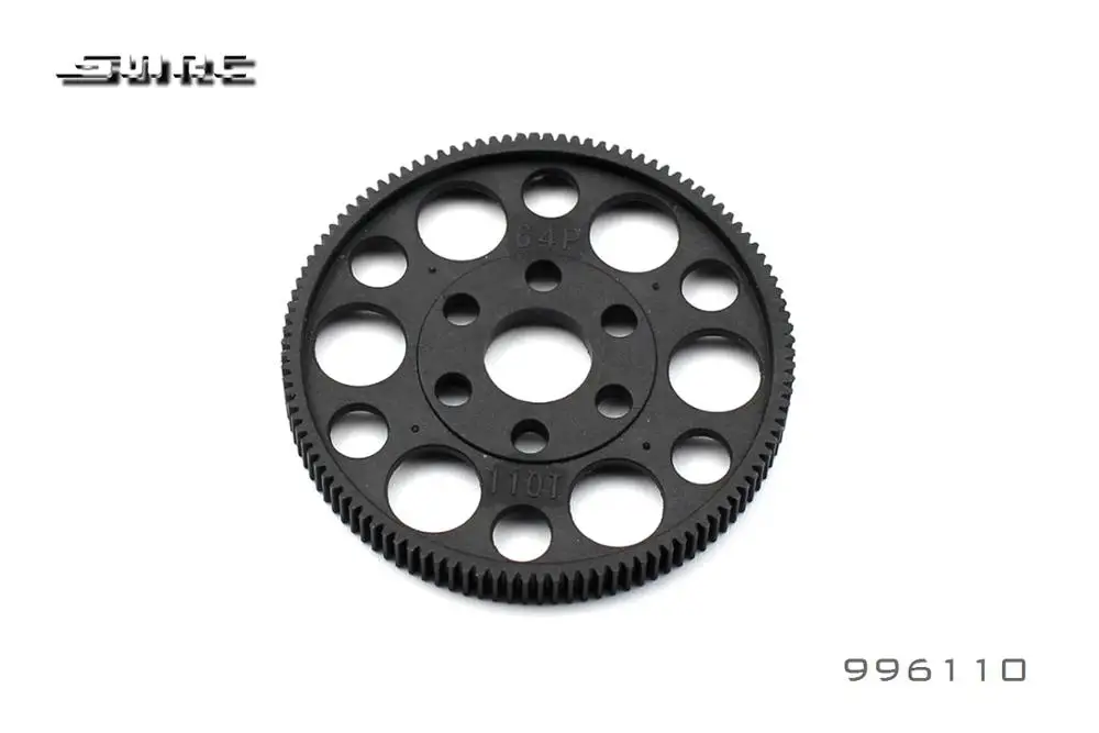 SN RC 996110 WH 996116 1:10 RCAccessories зубчатая шестерня 64P 110T/110T POM 116T/116T POM|Детали и аксессуары| |