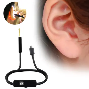 

Multifunctional P110 Mini USB Earwax Cleaning Endoscope Set 5.5mm lens with HD pixels Ear Cleaning Earpick Ear Care 2020 New
