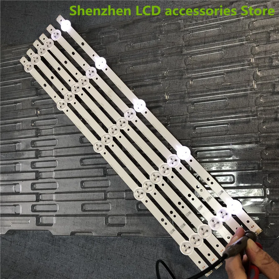 

NEW led backlight For Changhong 42C2000 bar light SVJ420A76_REV04_5LED_140114 1pcs=5led 47cm 100%new