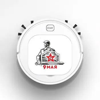 

Smart Robot Vacuum Cleaner Rechargeable USB Auto Sweeping Mop Clean Robot Sweeping Cleaner On the day of victory 9th of May