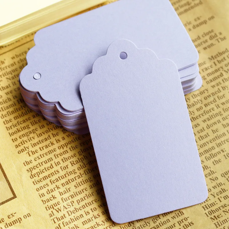 Paper Label Tags Handmade Tags Clothing Tags Gift Label Tags Price Tags 50pcs