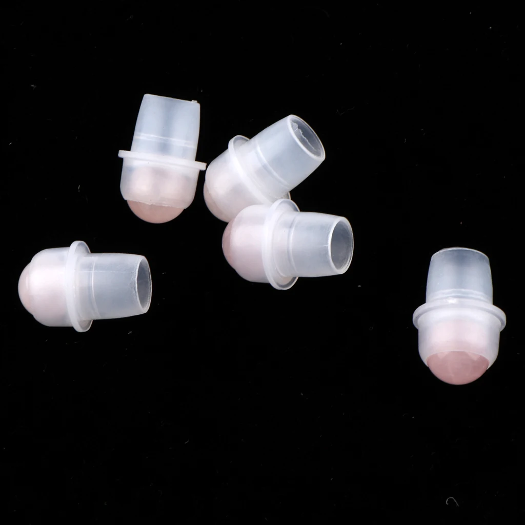 5Pcs Replacement Ball Roller Tops For Essential Oils Bottles 