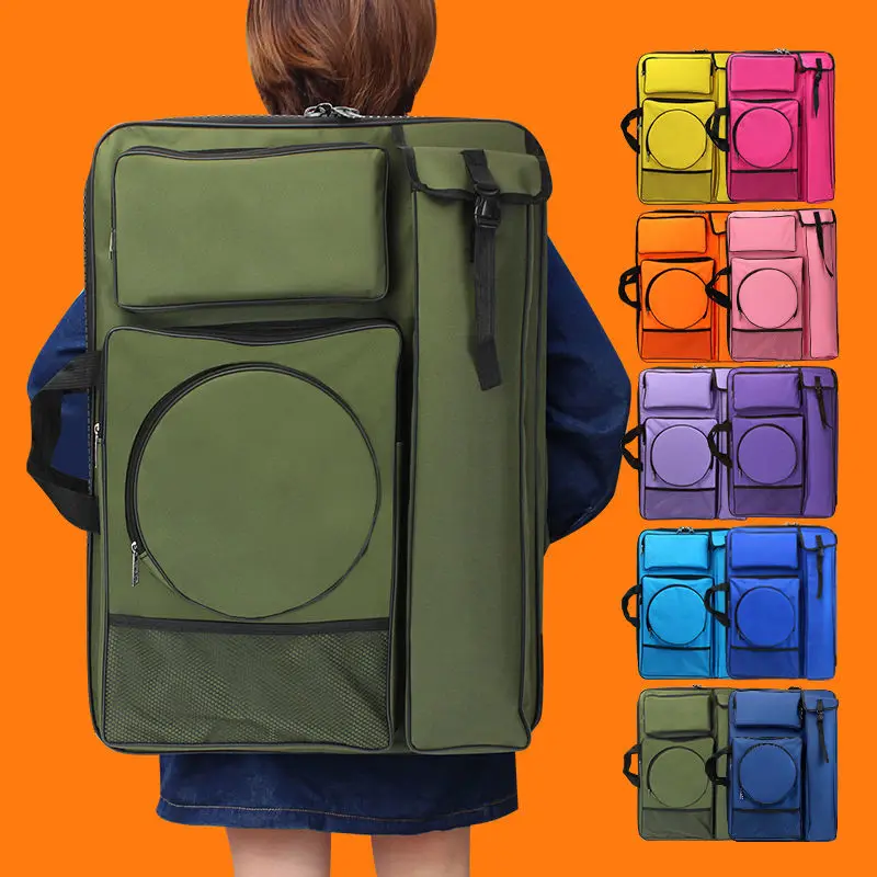 Large Art Bag For Drawing Set Foldable Portable Art Supplies Bag For  Drawing Tools Artist Storage Bag Art Kit - AliExpress