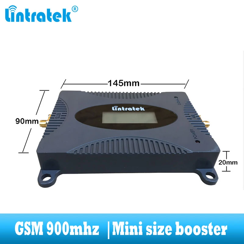 Усилитель сигнала мобильного телефона lintratek 2G GSM 900 МГц ретранслятор сотовой
