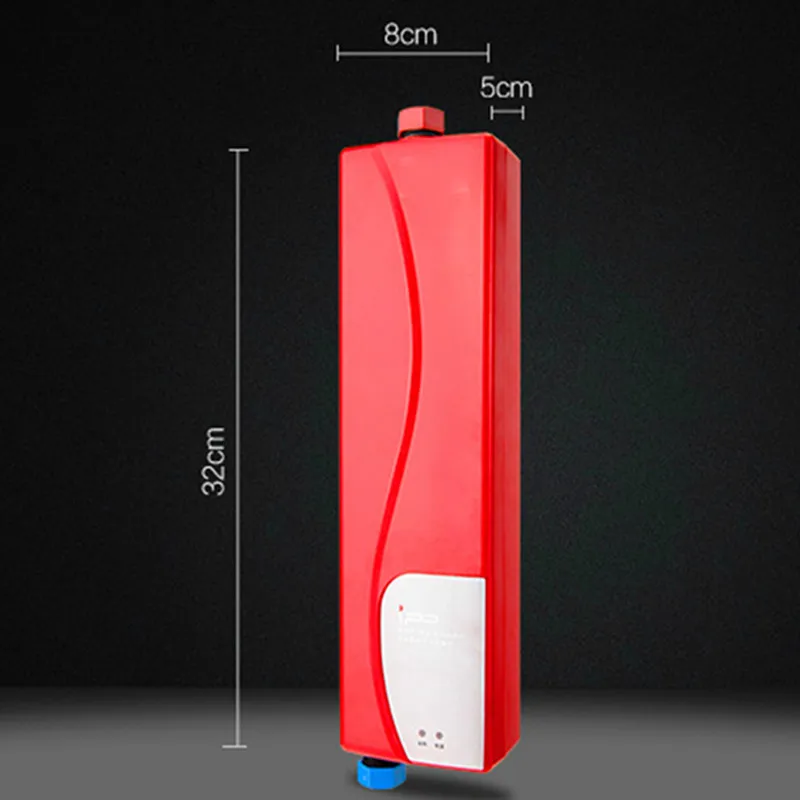 Electric Water Heater Shower Instant 220v 3000w Hot Water Shower