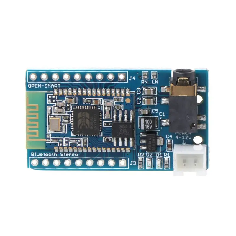 BK8000L Bluetooth стерео аудио музыкальный плеер модуль с Jack Breakout доска приемника для