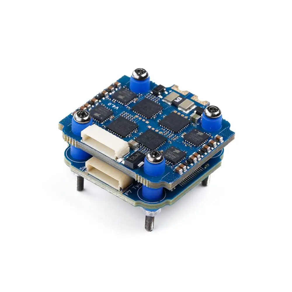 IFlight sucex D Mini F7 TwinG 40A стек с V1.1 FC/sucex 2 6S 4 в 1 ESC для системы HD FPV|Наборы аксессуаров