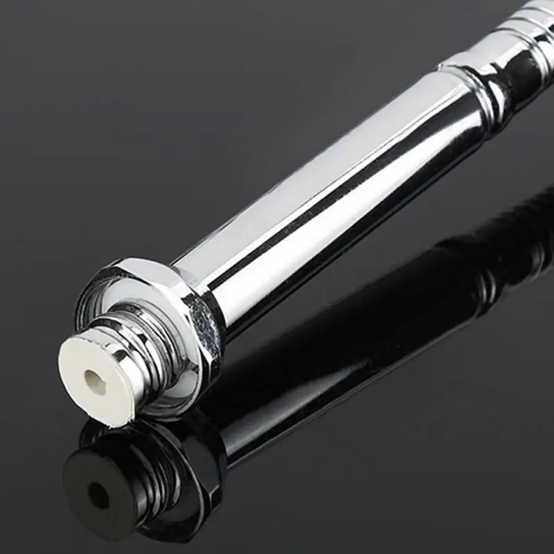Drop Ship 360 Degree Rotation Sink Faucet Pipe Stainless Steel Sink Spout Water Saving Outlet Tube Single Handle Connection