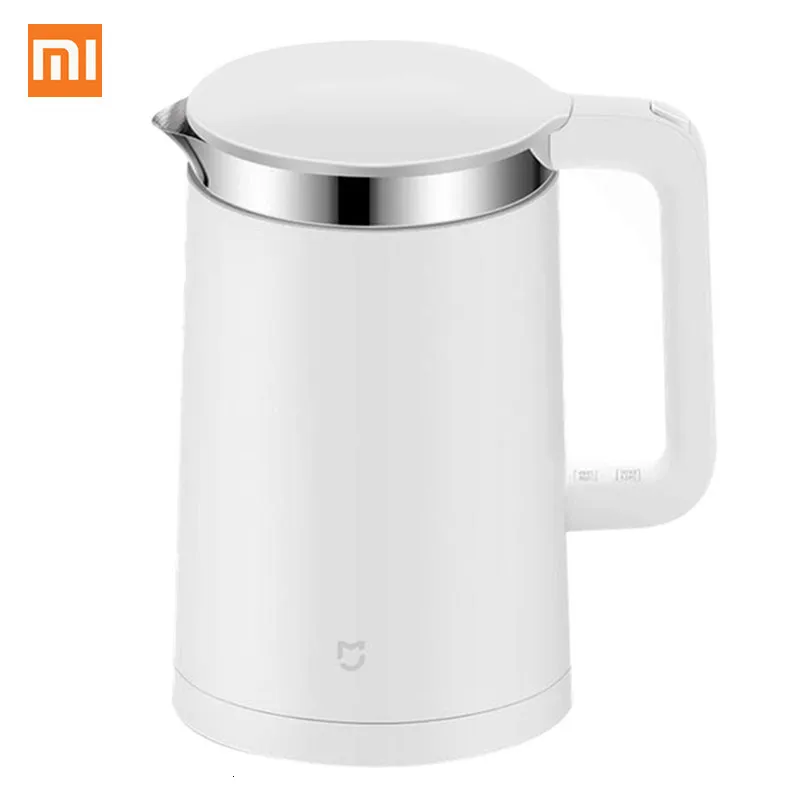 Xiaomi Mijia electric kettle thermostat 1 5 l 12 hours constant temperature Smart APP water Control stainless steel boiler | Бытовая