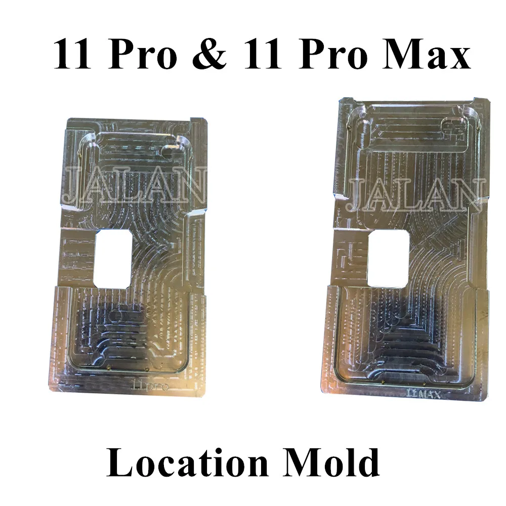 Форма для расположения сенсорного экрана IPhone 11 Pro 11Pro Max Оса позиционирование