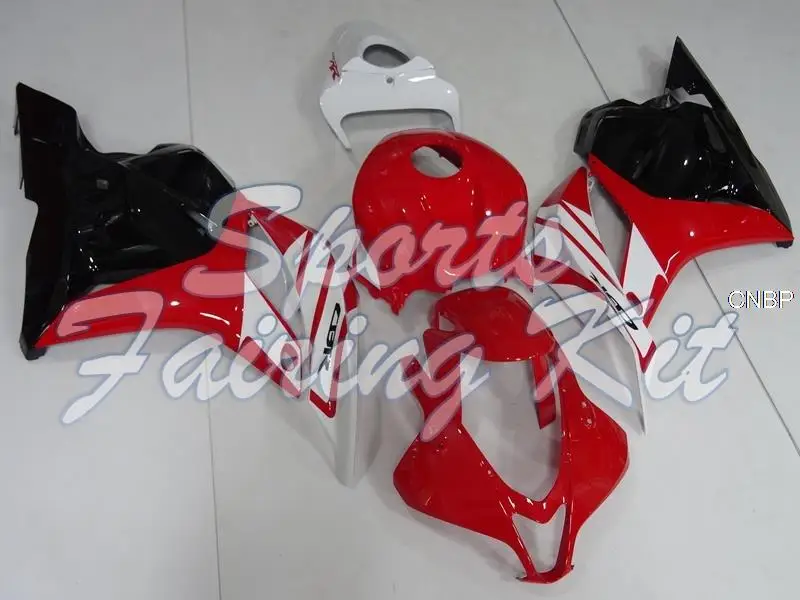 Комплекты обтекателей для CBR1000RR 2008-2011 белые и красные Обтекатели CBR 1000RR 2008 из