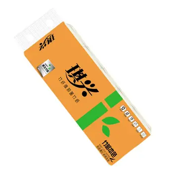 

All Natural Environmental Protection Bath Towels Paper Towels Face and Hand Cleaning Roll Paper Pattern Paper 10 Rolls 2020