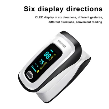 

Pulse Oximeter blood oxygen Heart Rate Saturation Meter Monitor SPO2 OLED digital display