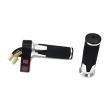 

Electric Vehicle Handle Speed Regulation Intelligent Set Throttle Cable Handlebar Grip For Electric Bike Scooter Replacement